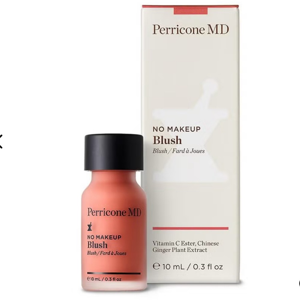 Perricone MD No Makeup Blush Pink Liquid Vitamin C New in Box